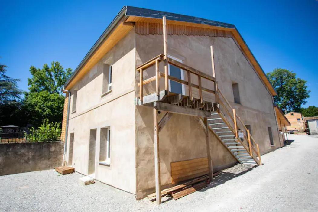Duplex Ecologique - Home-One Dannemarie-sur-Crete 外观 照片